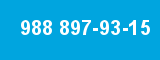 988 897-93-15